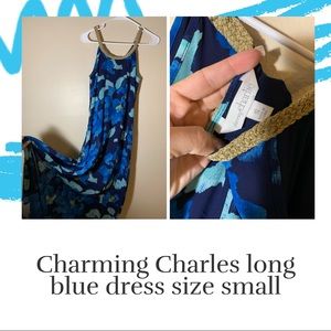 Floor length charming Charles dress
